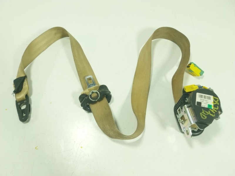 Recambio de cinturon seguridad delantero derecho para volkswagen touareg (7la, 7l6, 7l7) 3.0 v6 tdi referencia OEM IAM 7L0857706