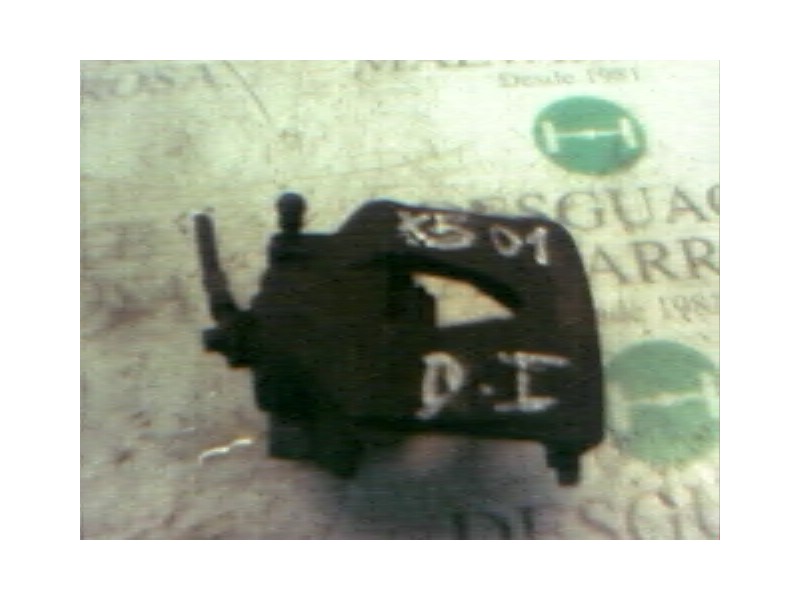 Recambio de pinza freno delantera izquierda para audi a3 (8l) 1.9 tdi referencia OEM IAM   