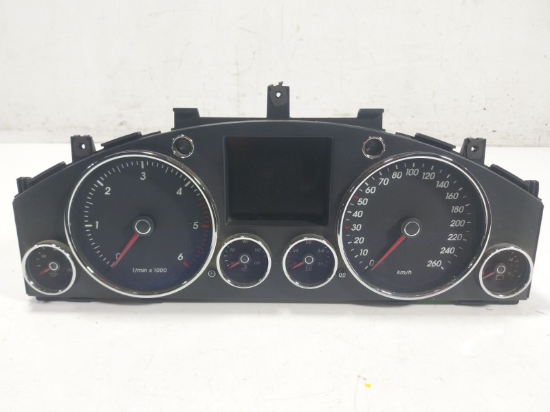Recambio de cuadro instrumentos para volkswagen touareg (7la, 7l6, 7l7) 3.0 v6 tdi referencia OEM IAM   