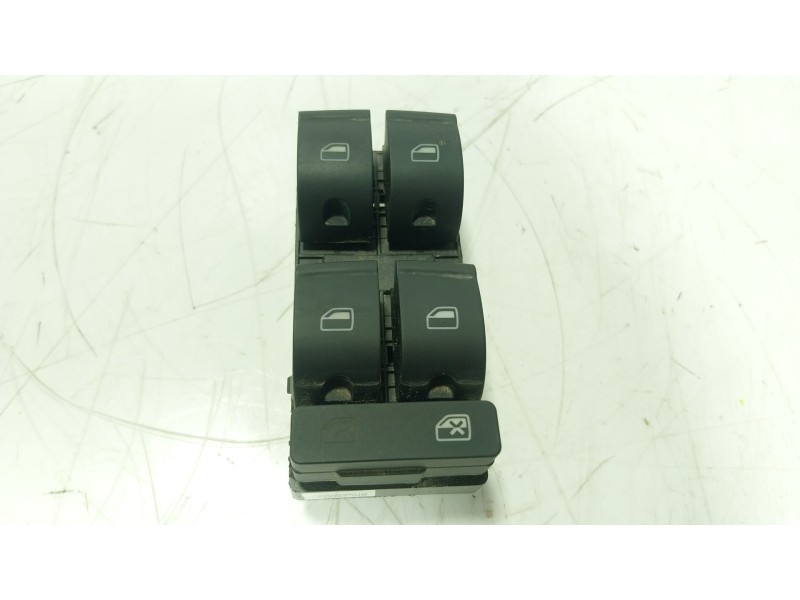 Recambio de mando elevalunas delantero izquierdo para seat exeo st (3r5) 2.0 tdi referencia OEM IAM  8E0959851D 