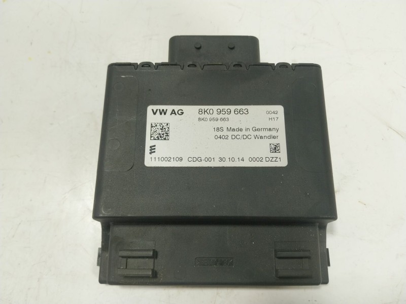 Recambio de modulo electronico para porsche macan (95b) 3.0 s diesel referencia OEM IAM  8K095963 