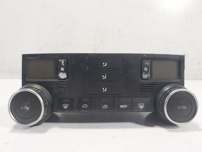 Recambio de mando climatizador para volkswagen touareg (7la, 7l6, 7l7) 3.0 v6 tdi referencia OEM IAM   