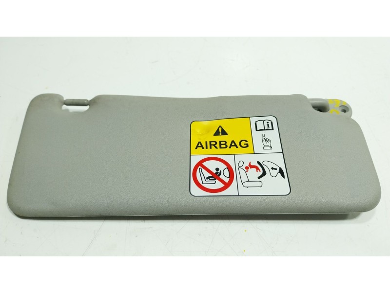 Recambio de parasol derecho para suzuki jimny todo terreno, cerrada (a6g) 1.5 allgrip referencia OEM IAM 8480162R12J0T  