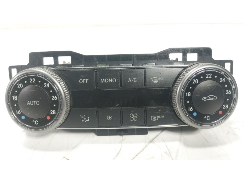 Recambio de mando climatizador para mercedes-benz clase c (w204) c 220 cdi (204.008) referencia OEM IAM  2408309885 