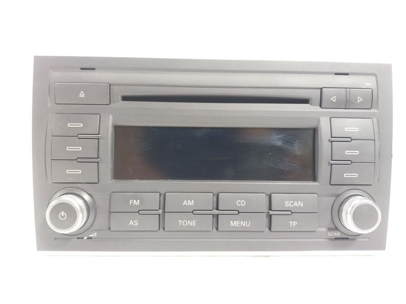 Recambio de sistema audio / radio cd para seat exeo st (3r5) 2.0 tdi referencia OEM IAM  3R0035186 