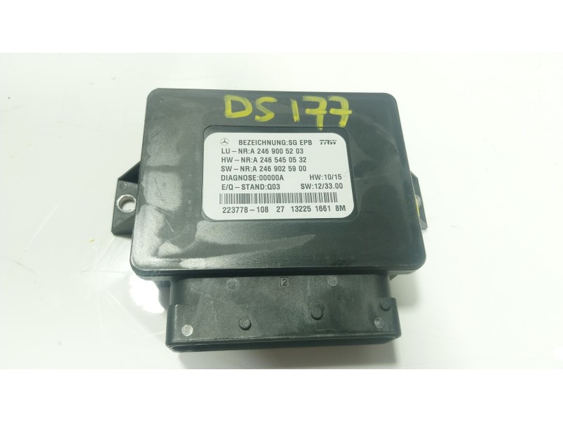 Recambio de modulo electronico para mercedes-benz cla coupé (c117) cla 220 cdi / d (117.303) referencia OEM IAM  A2469005203 