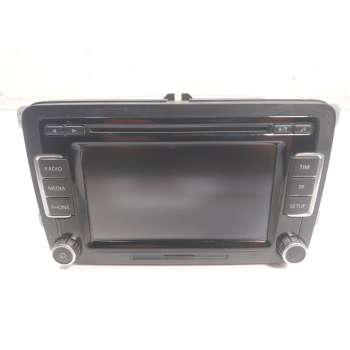 SISTEMA AUDIO / RADIO CD 3C8035195 3C8035195 