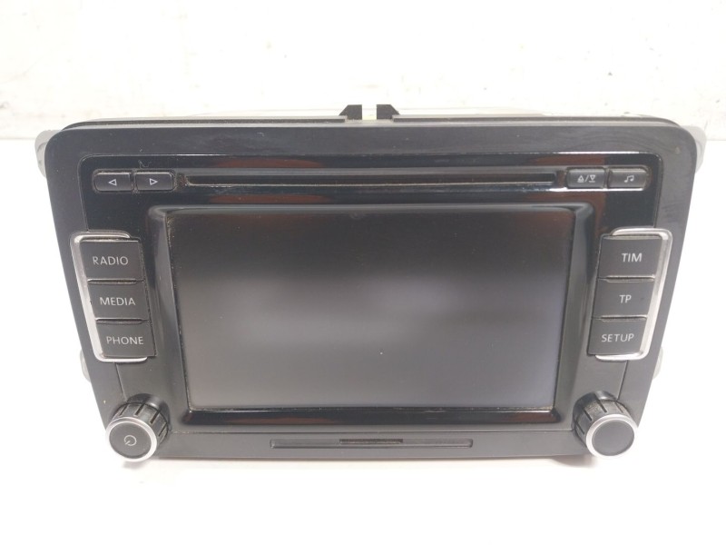 Recambio de pantalla multifuncion para volkswagen tiguan (5n_) 2.0 tdi referencia OEM IAM   