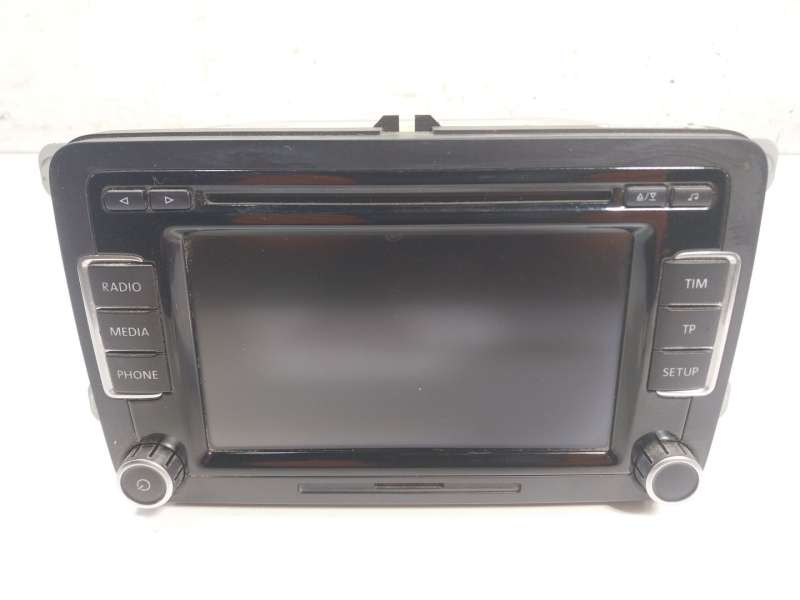 Recambio de pantalla multifuncion para volkswagen tiguan (5n_) 2.0 tdi referencia OEM IAM   