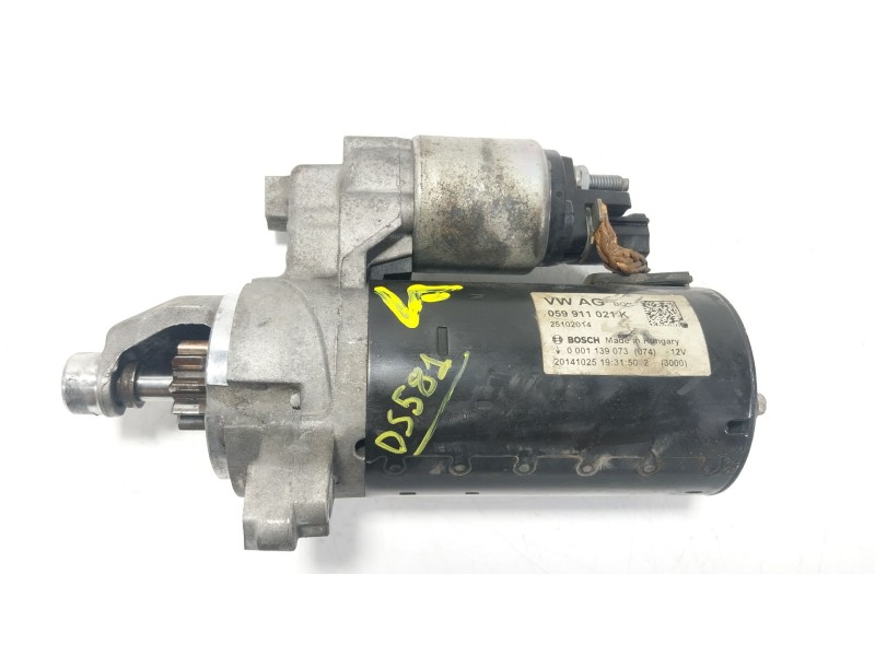 Recambio de motor arranque para porsche macan (95b) 3.0 s diesel referencia OEM IAM  059911021K 