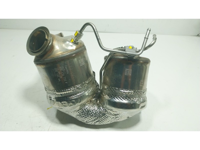 Recambio de filtro de particulas para volkswagen tiguan 1.5 tsi referencia OEM IAM  05E131723F 