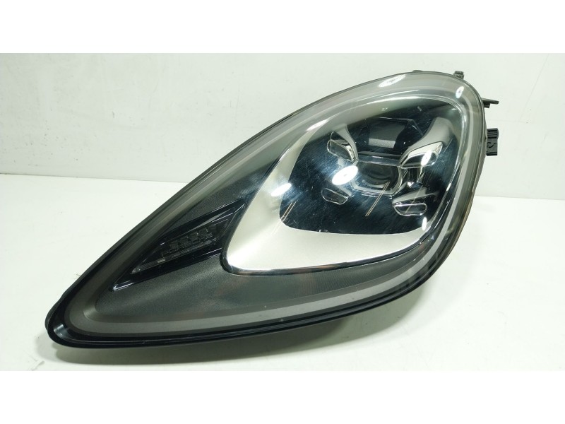 Recambio de faro izquierdo para porsche cayenne (9ya) 3.0 awd (9yaaa1) referencia OEM IAM  9Y0941033T 