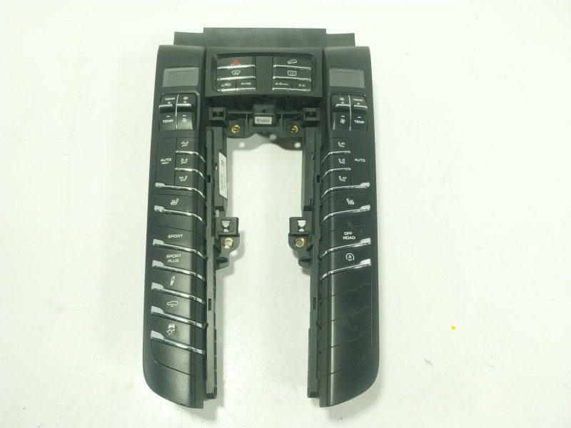 Recambio de mando climatizador para porsche macan (95b) 3.0 s diesel referencia OEM IAM  95B907040R 