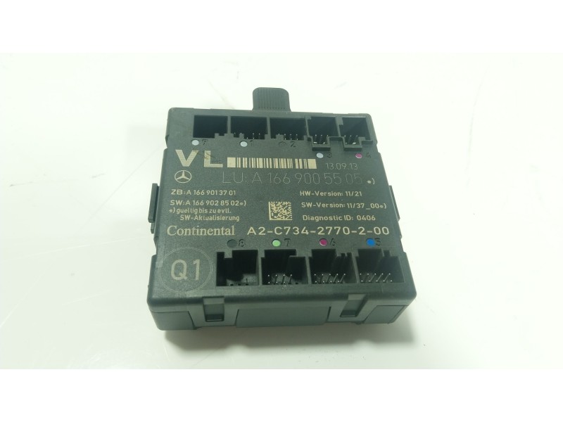 Recambio de modulo electronico para mercedes-benz cla coupé (c117) cla 220 cdi / d (117.303) referencia OEM IAM  A1669005505 