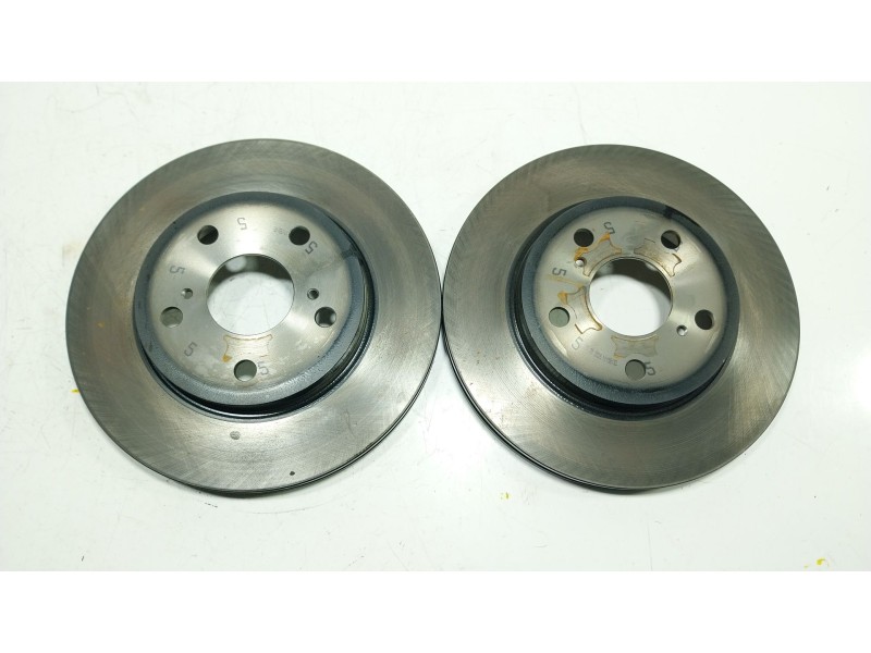 Recambio de disco freno delantero para toyota yaris cross (mxp_) 1.5 hybrid (mxpj10) referencia OEM IAM   