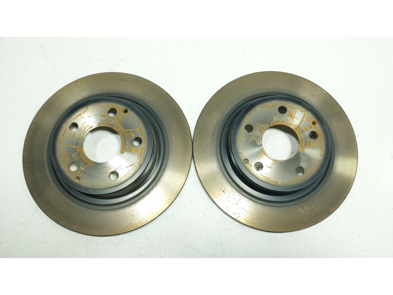 Recambio de disco freno trasero para toyota yaris cross (mxp_) 1.5 hybrid (mxpj10) referencia OEM IAM   
