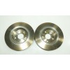 Recambio de disco freno trasero para toyota yaris cross (mxp_) 1.5 hybrid (mxpj10) referencia OEM IAM   