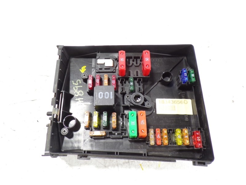 Recambio de caja reles / fusibles para volkswagen golf vi (5k1) 1.6 tdi referencia OEM IAM 1K0937125D 1K0937125D 
