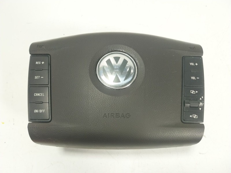 Recambio de airbag delantero izquierdo para volkswagen touareg (7la, 7l6, 7l7) 3.0 v6 tdi referencia OEM IAM 3D0880203B2K7  
