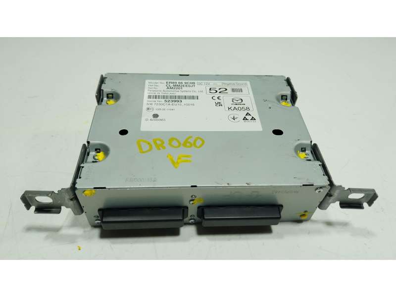Recambio de sistema navegacion gps para mazda cx-30 (dm) skyactiv-x m hybrid referencia OEM IAM  ER89669C0B 