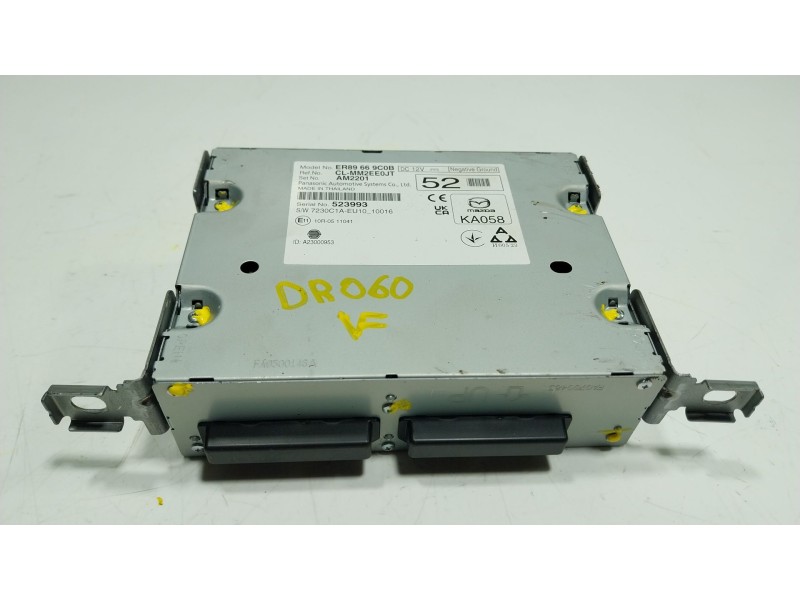 Recambio de sistema navegacion gps para mazda cx-30 (dm) skyactiv-x m hybrid referencia OEM IAM  ER89669C0B 