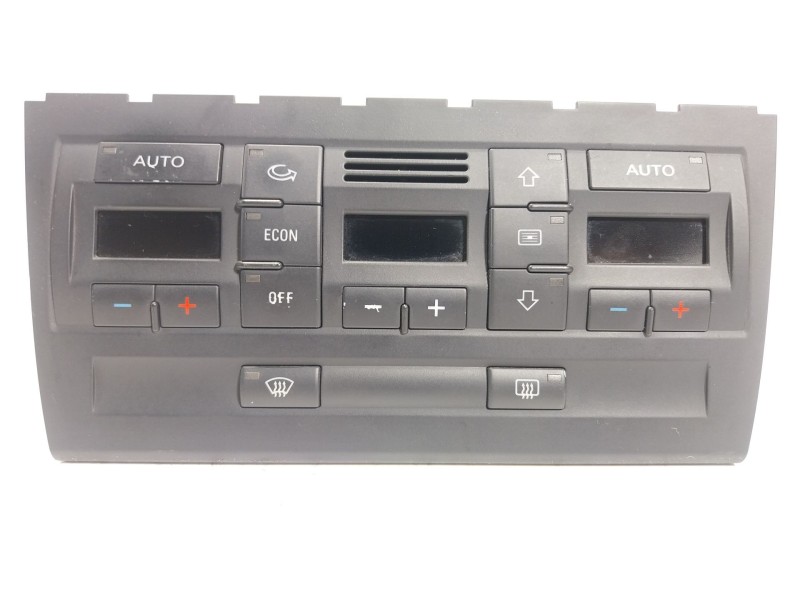 Recambio de mando climatizador para seat exeo st (3r5) 2.0 tdi referencia OEM IAM  8E0820043BL 