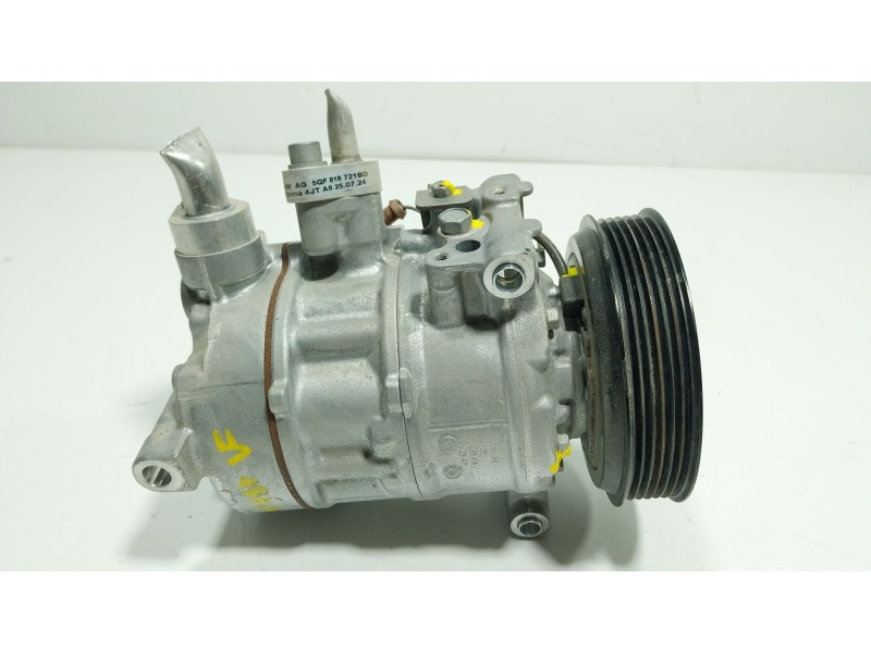 Recambio de compresor aire acondicionado para cupra terramar 1.5 hybrid referencia OEM IAM  5WA816803A 