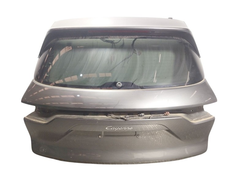 Recambio de porton trasero para porsche cayenne (9ya) 3.0 awd (9yaaa1) referencia OEM IAM   