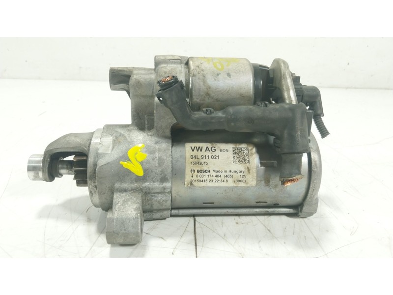 Recambio de motor arranque para audi a5 sportback (8ta) 2.0 tdi referencia OEM IAM 04L911021 04L911021 