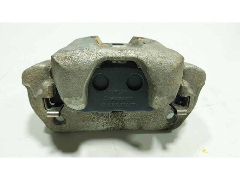 Recambio de pinza freno delantera derecha para suzuki jimny todo terreno, cerrada (a6g) 1.5 allgrip referencia OEM IAM 5510078R0