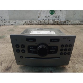 SISTEMA AUDIO / RADIO CD 