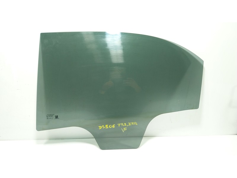 Recambio de cristal puerta trasero izquierdo para fiat 500x (334_) 1.6 d multijet (334axa1b, 334axa11) referencia OEM IAM   