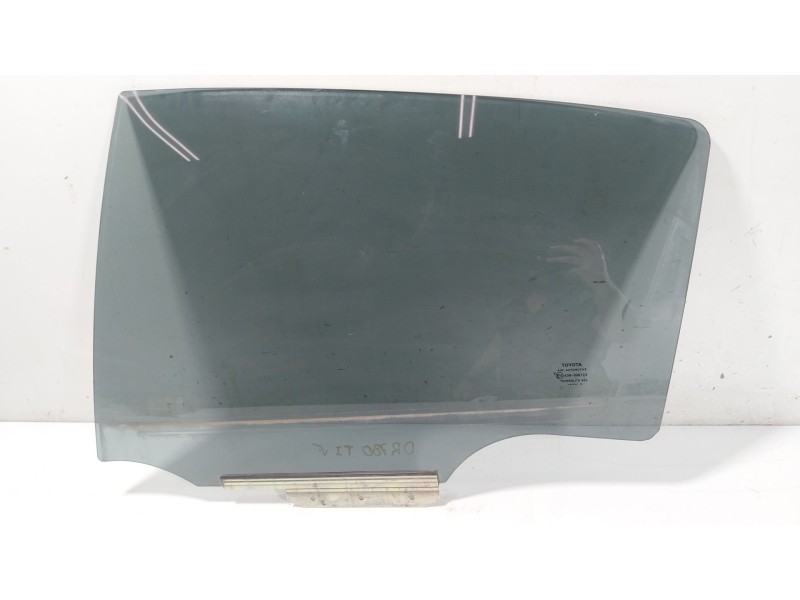Recambio de cristal puerta trasero izquierdo para toyota yaris (_p13_) 1.5 hybrid (nhp130_) referencia OEM IAM   