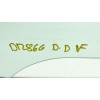 Recambio de cristal puerta delantero derecho para porsche cayenne (9ya) 3.0 awd (9yaaa1) referencia OEM IAM   