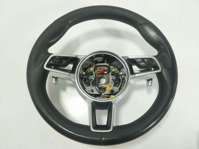 Recambio de volante para porsche macan (95b) 3.0 s diesel referencia OEM IAM  95B959256 