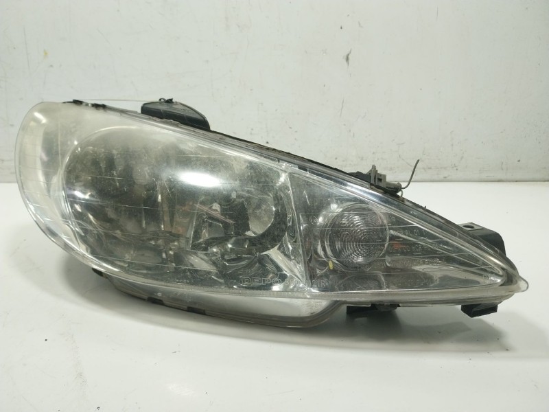 Recambio de faro derecho para peugeot 206 hatchback (2a/c) 1.4 i referencia OEM IAM   
