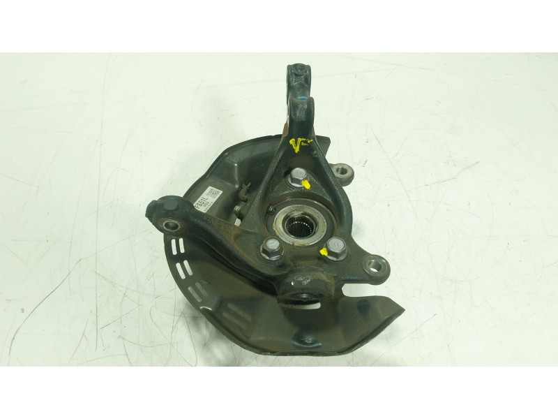 Recambio de mangueta delantera izquierda para toyota yaris (_p21_, _pa1_, _ph1_) 1.5 (mxpa11) referencia OEM IAM   