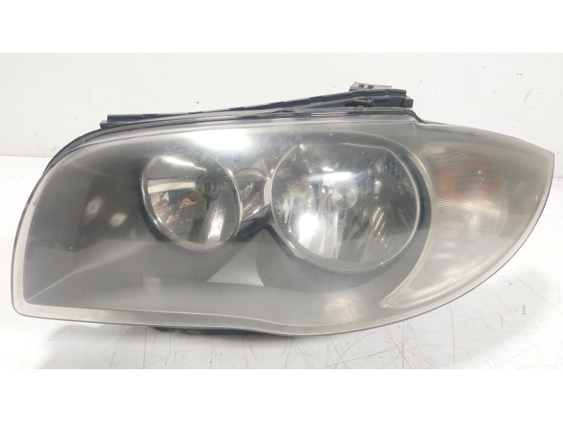 Recambio de faro izquierdo para bmw 1 (e87) 118 d referencia OEM IAM  63117193387 