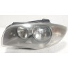 Recambio de faro izquierdo para bmw 1 (e87) 118 d referencia OEM IAM  63117193387 