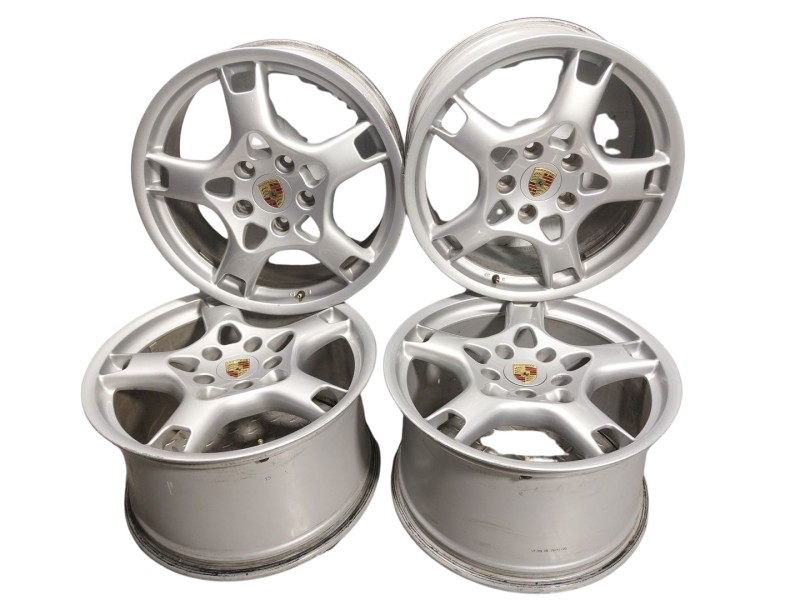 Recambio de juego llantas para porsche 911 (997) 3.8 carrera s referencia OEM IAM   