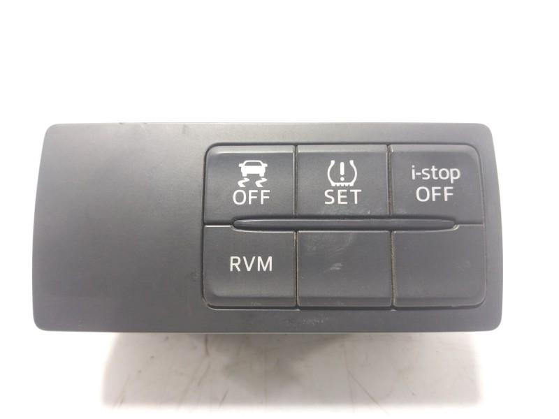 Recambio de mando multifuncion para mazda 3 sedán (bm_, bn_) 2.2 d referencia OEM IAM BME766170  