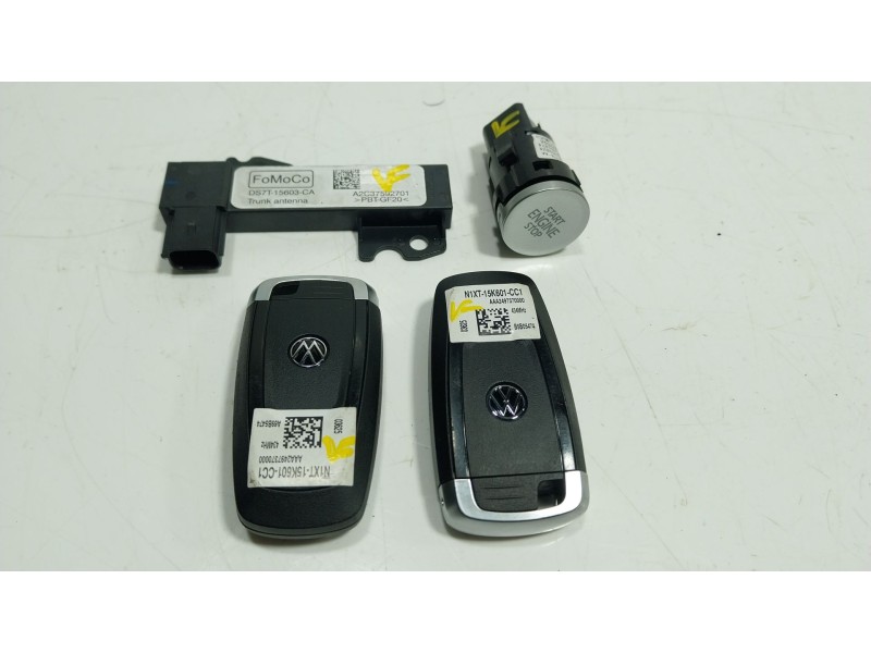 Recambio de conmutador de arranque para volkswagen amarok (t1a, t1b) 2.0 tdi 4motion referencia OEM IAM 2HJ959839 N1XT15K601CC1 