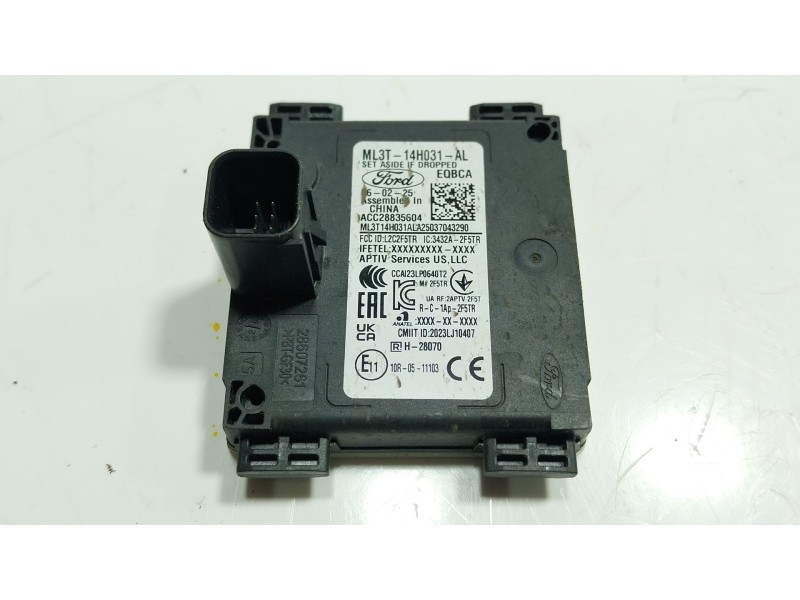 Recambio de modulo electronico para volkswagen amarok (t1a, t1b) 2.0 tdi 4motion referencia OEM IAM 2HJ907572C ML3T14H031AL 