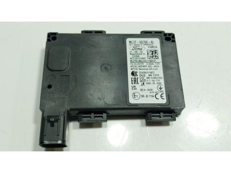 Recambio de modulo electronico para volkswagen amarok (t1a, t1b) 2.0 tdi 4motion referencia OEM IAM 7TG907567 ML3T9G768AL 
