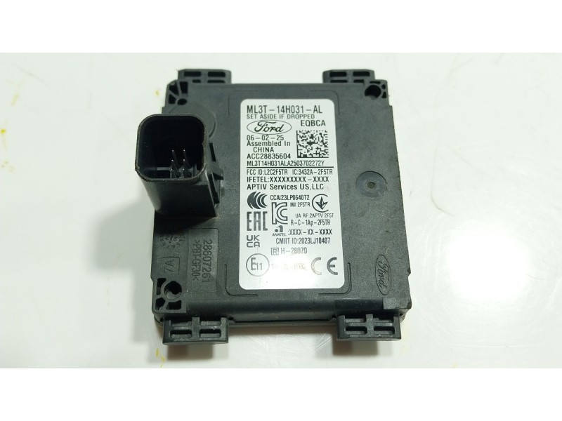 Recambio de modulo electronico para volkswagen amarok (t1a, t1b) 2.0 tdi 4motion referencia OEM IAM 2HJ907572C ML3T14H031AL 