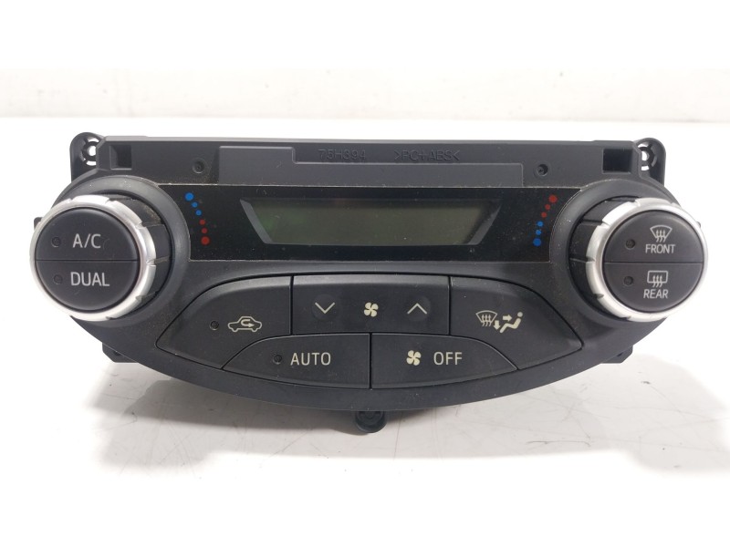 Recambio de mando climatizador para toyota yaris (_p13_) 1.5 hybrid (nhp130_) referencia OEM IAM   