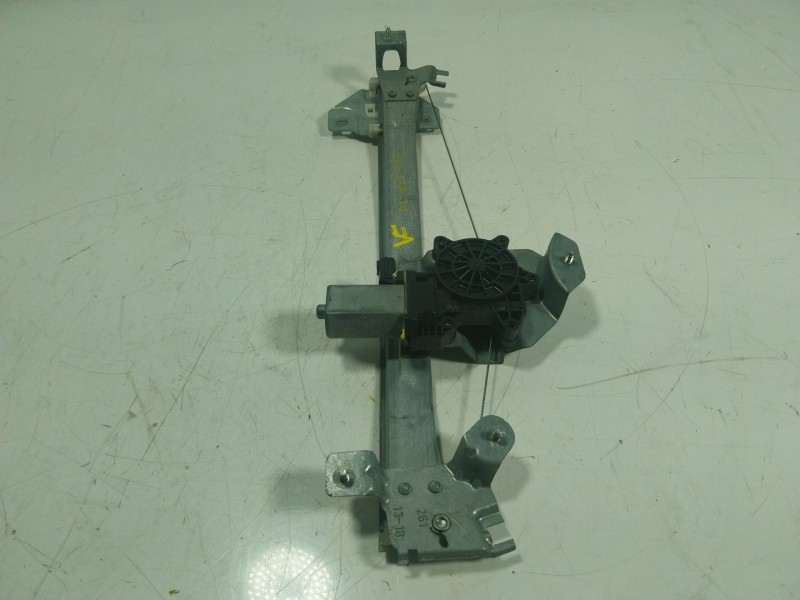 Recambio de elevalunas trasero derecho para renault zoe referencia OEM IAM  128001471B 