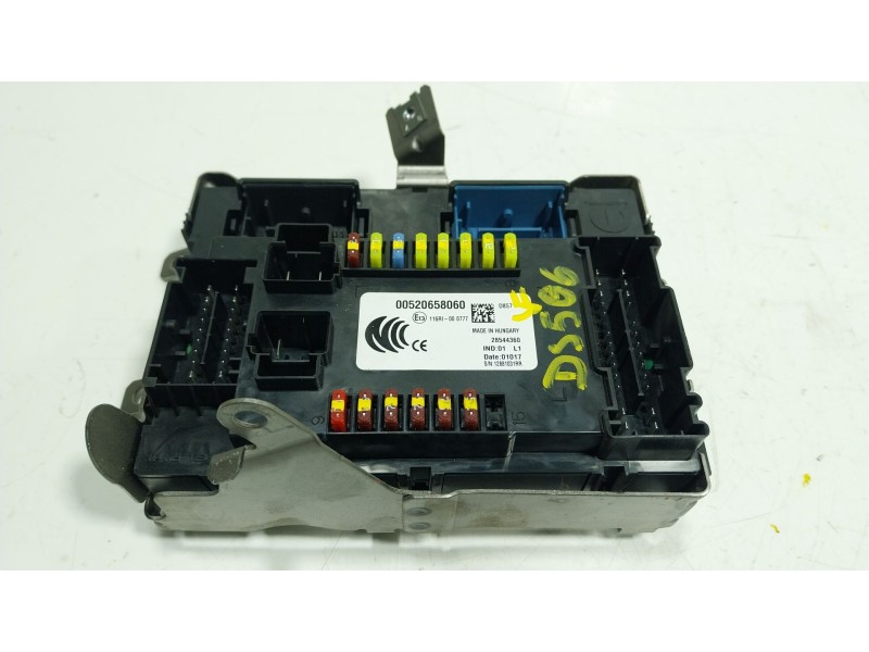 Recambio de caja reles / fusibles para fiat 500x (334_) 1.6 d multijet (334axa1b, 334axa11) referencia OEM IAM 52065806 28544360