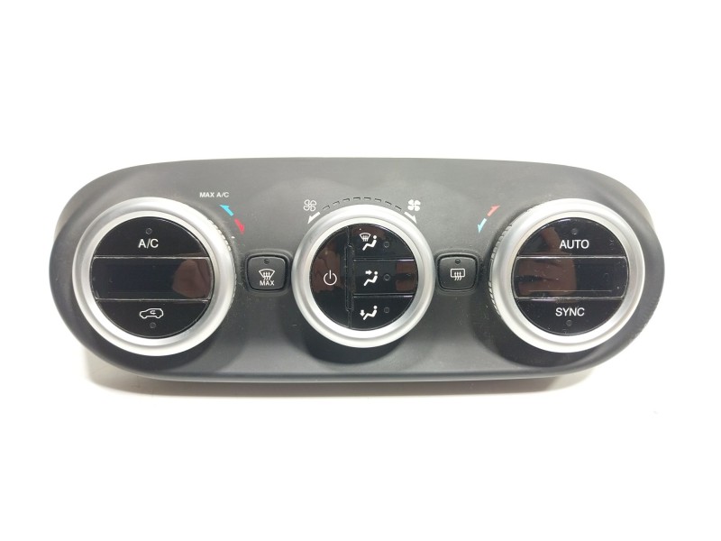 Recambio de mando climatizador para fiat 500x (334_) 1.6 d multijet (334axa1b, 334axa11) referencia OEM IAM 735656839 0735656839