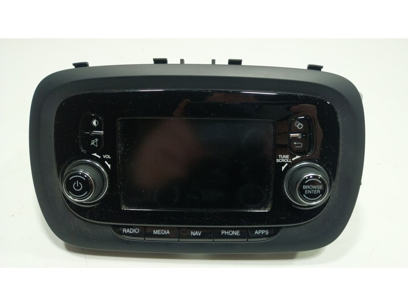 Recambio de sistema navegacion gps para fiat 500x (334_) 1.6 d multijet (334axa1b, 334axa11) referencia OEM IAM 735661697 073566